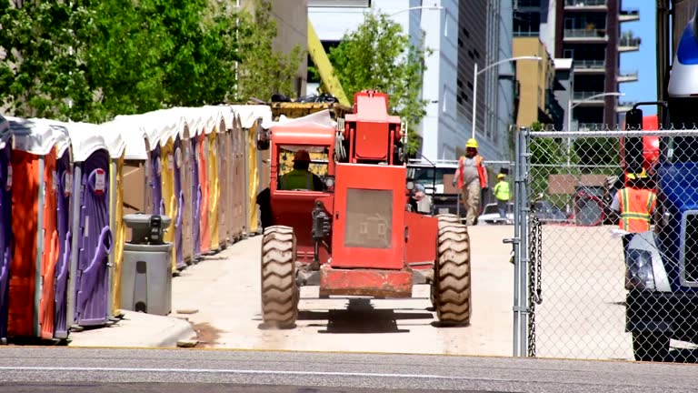 Professional Portable Potty Rental in Elm City, NC